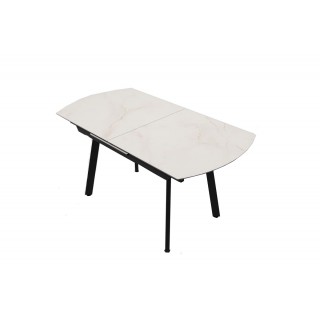 Стол керамический Барон 1500х800х400 Белый